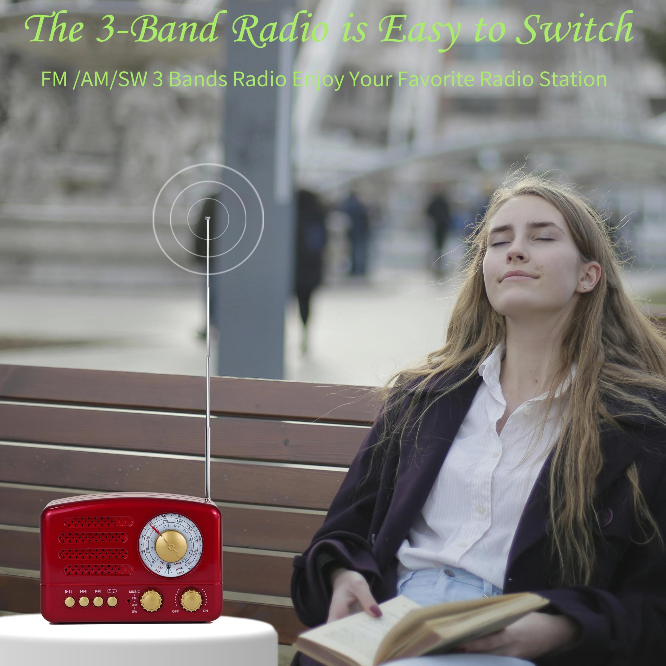 レトロラヂオ レトロラジオ/カセドラル型/スピーカーBluetooth/日本製/W29.5cm